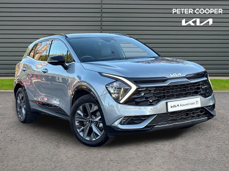 image for 2025 Kia Sportage 1.6 T-GDi HEV GT-LINE ESTATE Petrol/Electric Hybrid Automatic