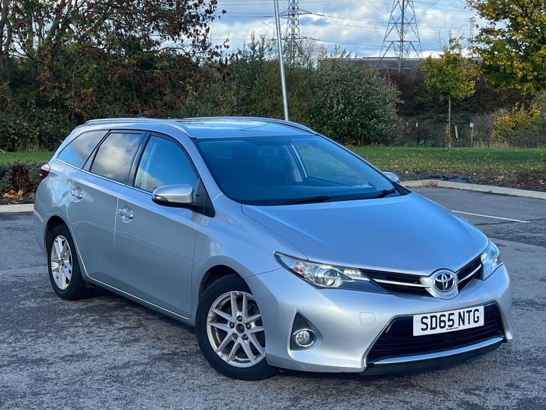 2015 Toyota Auris 1.4 D4D