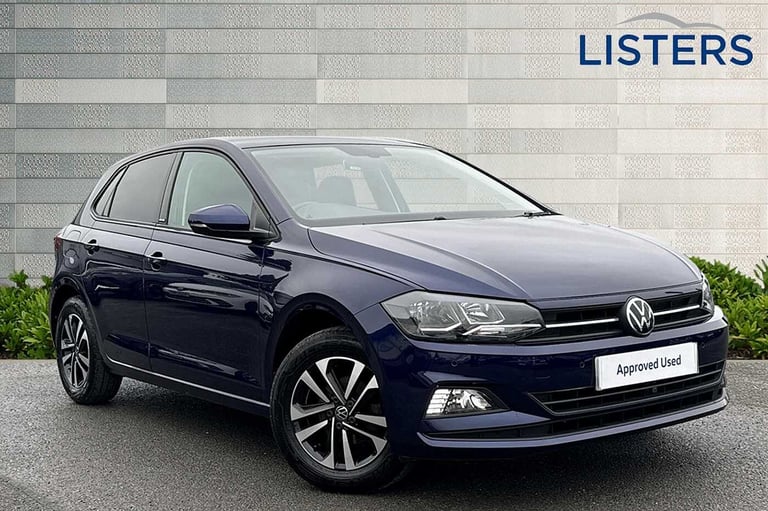 2021 Volkswagen Polo 1.0 TSI 95 United 5dr Hatchback Petrol Manual