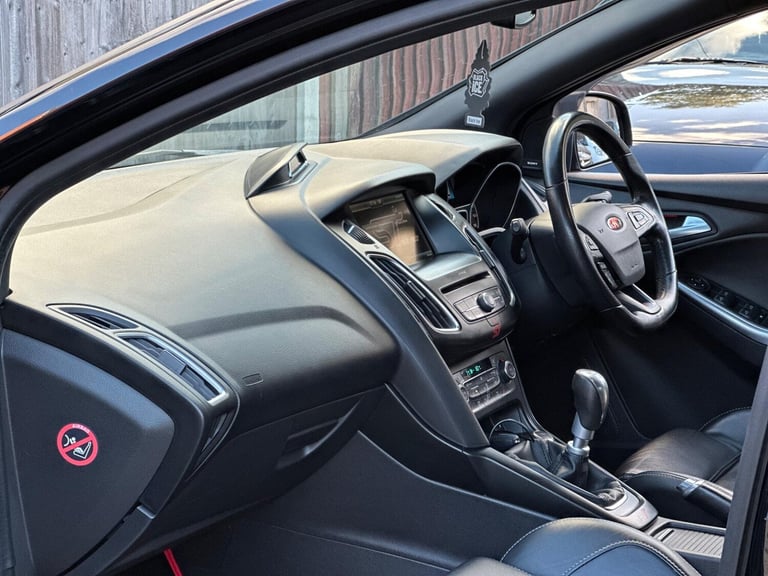  Ford Focus 2.0 TDCi ST-3 Euro 6 (s/s) 5dr Diesel Manual