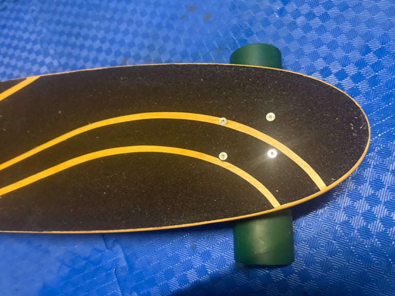 (2 boards) Osprey Longboard & Ridge skateboard. 