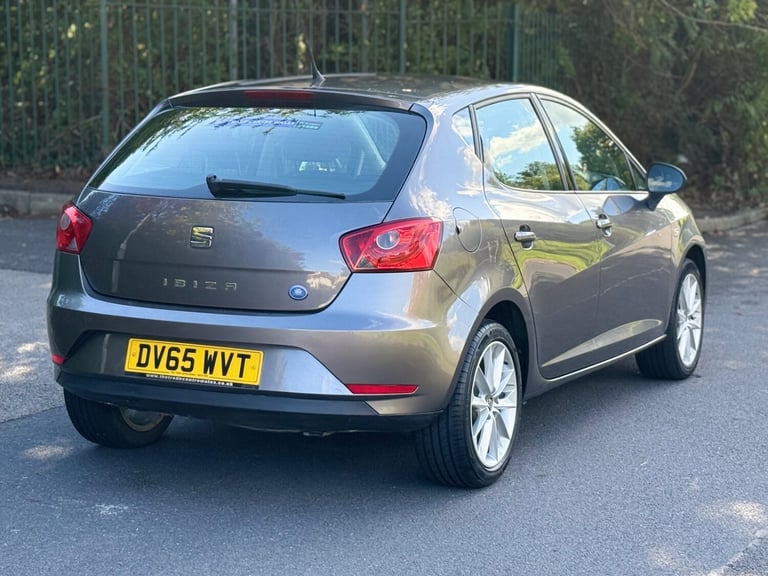 2015 SEAT Ibiza 1.4 Toca 5dr HATCHBACK Petrol Manual