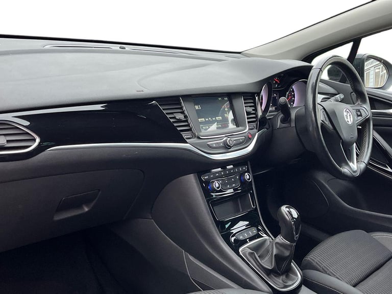  Vauxhall Astra 1.2 Turbo Griffin Edition Hatchback 5dr Petrol Manual Euro 6