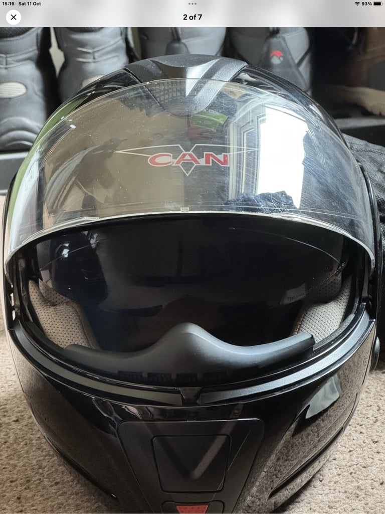 Vcan V210 Bluetooth XXL motorcycle helmet 