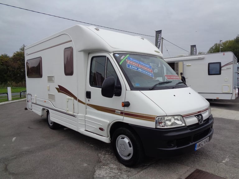 Autocruise Starspirit 2 Berth Peugeot Boxer DIESEL MANUAL 2003/52