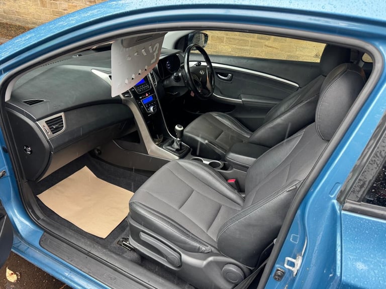 2013 Hyundai i30 1.6 CRDi [128] Sport 3dr HATCHBACK Diesel Manual