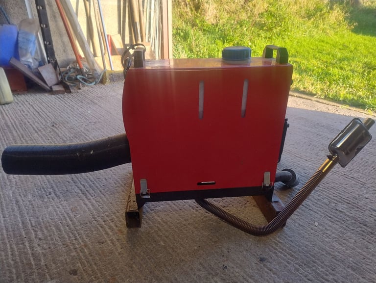 12/24v heater for campervan or shed 
