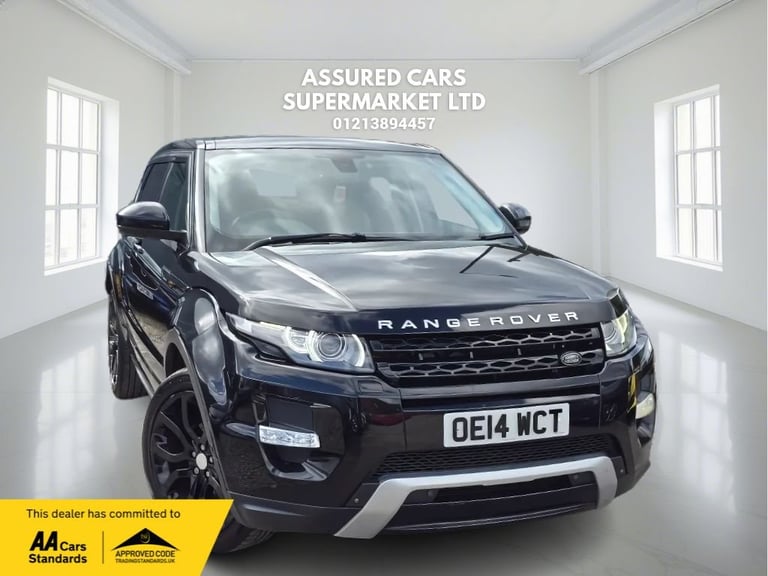 2014 14 LAND ROVER RANGE ROVER EVOQUE 2.2 SD4 DYNAMIC SUV 5DR DIESEL AUTO 4WD EU