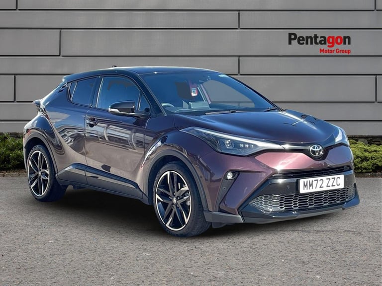image for  Toyota C Hr 1.8 Vvt H Gr Sport Suv 5dr Petrol Hybrid CVT Euro 6 s/s 122 Ps