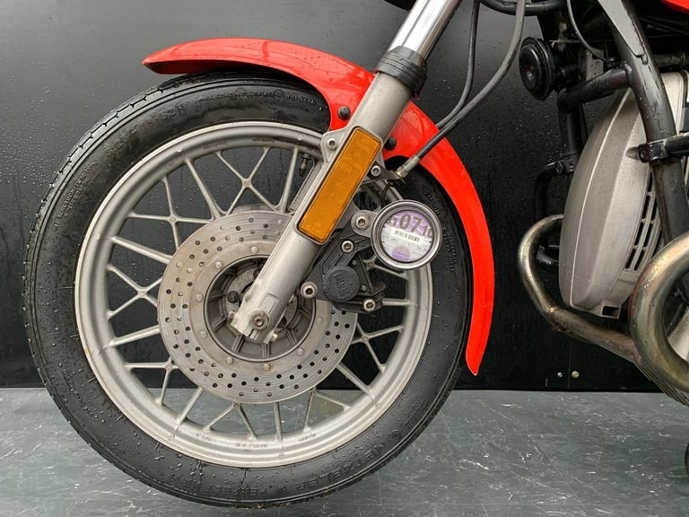 BMW R 65 AIRHEAD 1986 650cc PROJECT BIKE HPI CLEAR