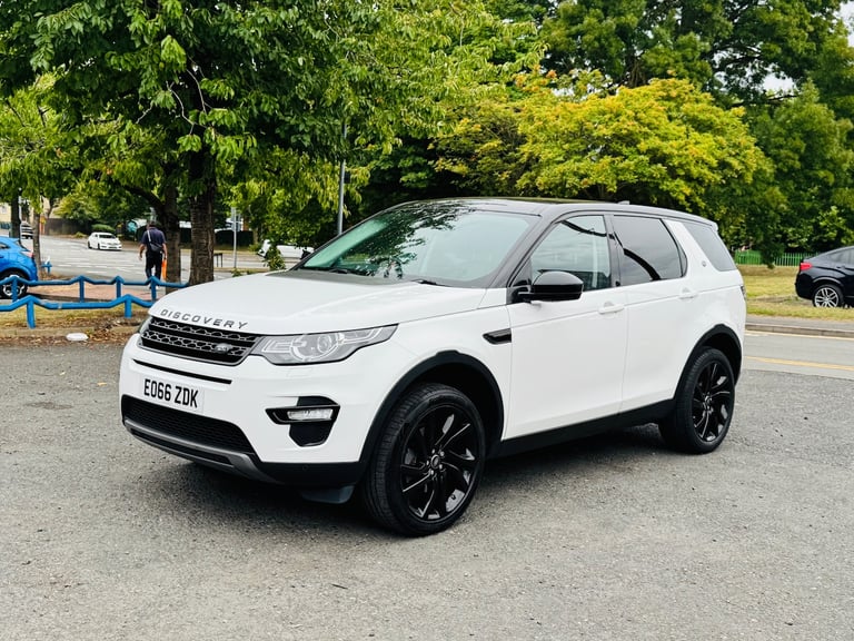 2016 Land Rover Discovery Sport TD4 HSE BLACK 5-Door Diesel