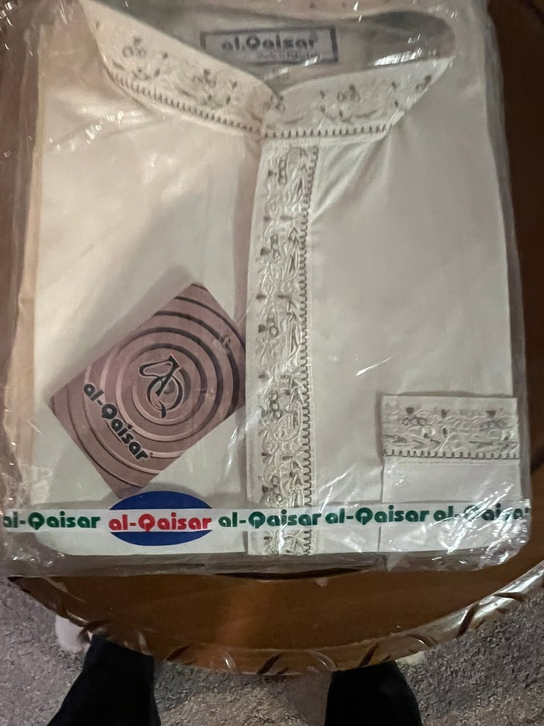 Al Qaisar Shalwar Kameez Size Small
