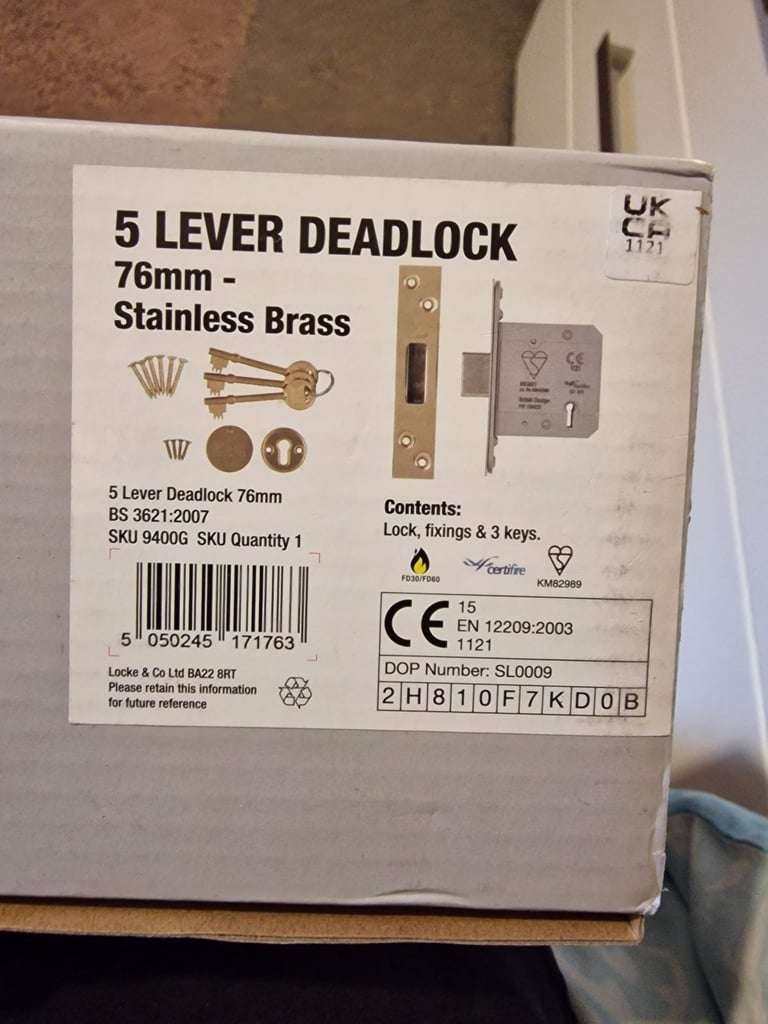 image for 5 Lever DeadLock