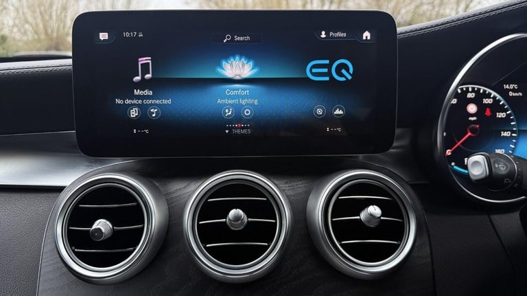 2021 Mercedes-Benz GLC 2.0 GLC300de 13.5kWh AMG Line (Premium) Coupe G-Tronic+ 4MATIC Euro 6 (s/s...