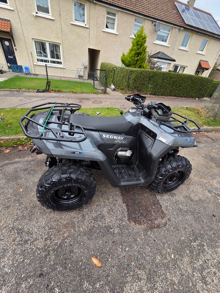 Segway 500cc quad road legal 