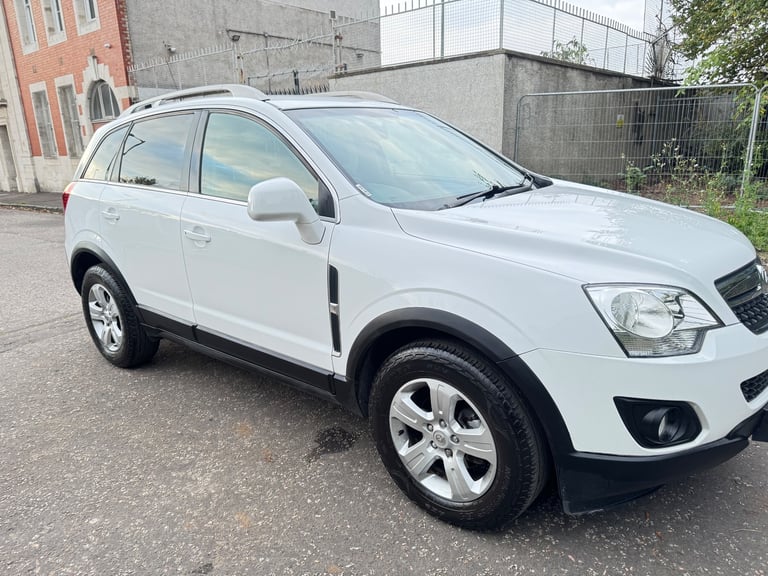 (64 PLATE - DIESEL- LARGE BOOT) VAUXHALL ANTARA 2.2 CDTi 4WD Euro 5*MOT-1 YEAR*like astra focus 