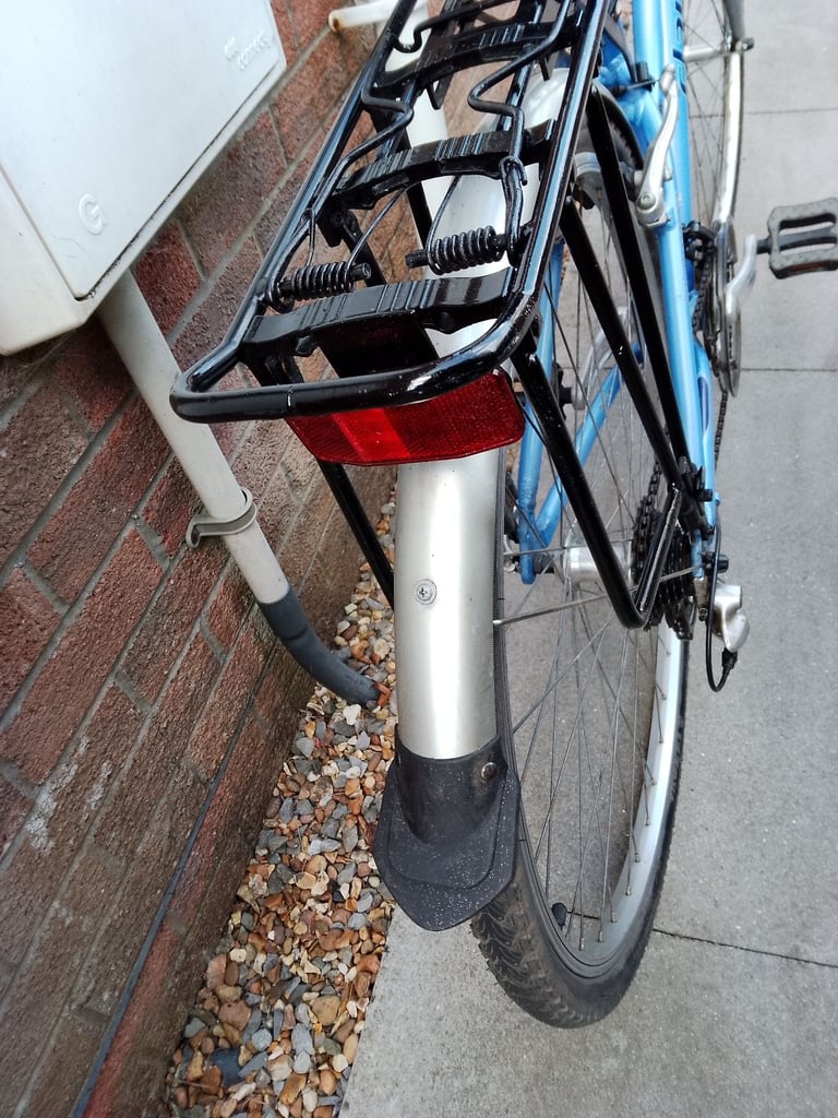 Ladies Claud Butler Odyssey 7005 Aluminium Step Through Frame Trekking Commuter Hybrid Bike Bicycle
