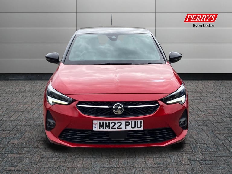 2022 Vauxhall Corsa 1.2 Turbo Ultimate 5dr Auto Hatchback PETROL Automatic