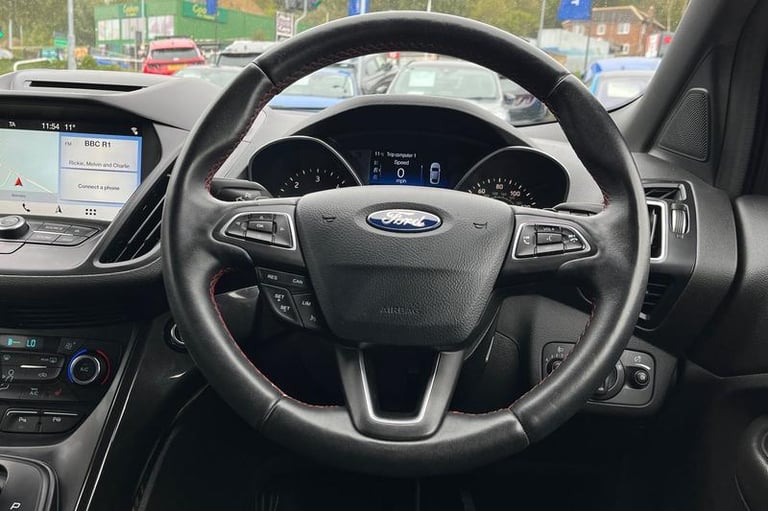 2018 Ford Kuga 2.0 TDCi 180 ST-Line X 5dr Auto SYNC3 NAVIGATION, FRONT &amp; REAR PARKING SENS Es...