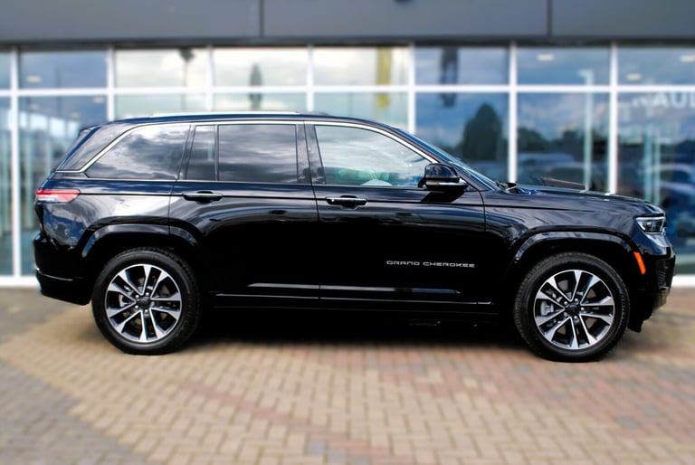 2023 Jeep Grand Cherokee 2.0 Turbo 4xe PHEV Overland 5dr Auto Station Wagon Petrol Parallel PHEV ...