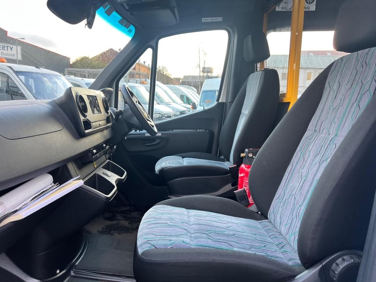 2019 Mercedes-Benz Sprinter Minibus 514 2.1 Cdi G-Tronic Auto PANEL VAN Diesel Automatic