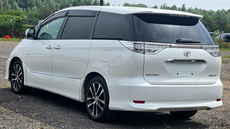 Fresh JDM Import Toyota Estima Aeras G Edition 2.4 Auto 7 Seater MPV Ulez Free