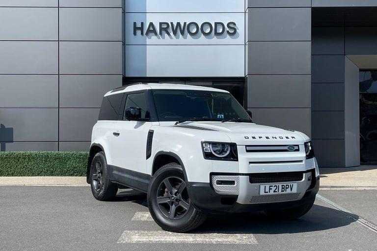 2021 Land Rover Defender 90 3.0 D200 MHEV Hard Top SUV 3dr Diesel Auto 4WD SWB Euro 6 (s/s) (200 ...