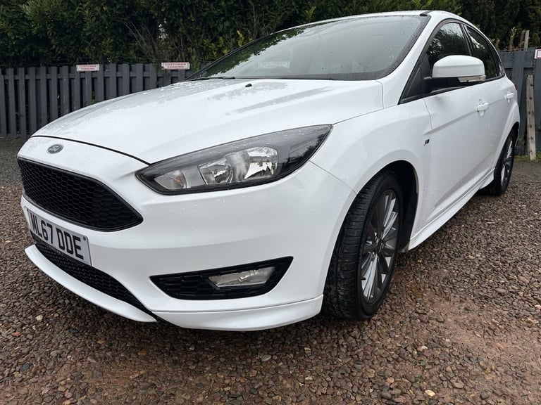 FINANCE AVAILABLE 2017 FORD FOCUS 1.0 T EcoBoost ST-Line Â