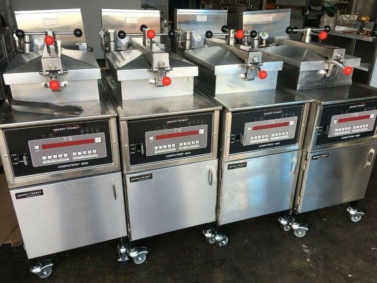 Henny Penny Chicken Pressure Fryers USA & Full Package Shop Deals FREE UK Delivery Included