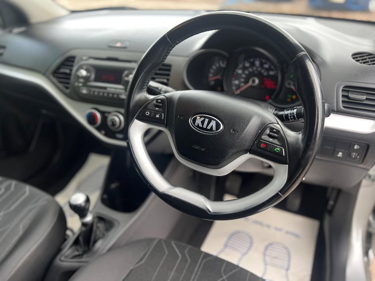 2014 Kia Picanto 1.0 VR7 Euro 5 5dr HATCHBACK Petrol Manual