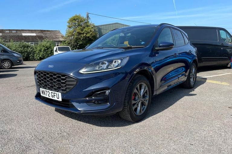 2022 Ford Kuga 2.5 PHEV ST-Line 5dr CVT HATCHBACK PETROL/ELECTRIC Automatic
