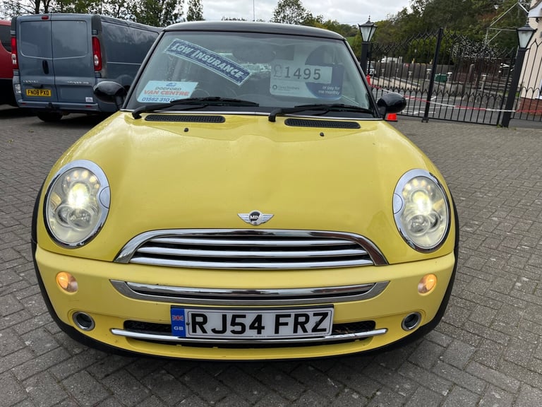 2004 MINI Hatch 1.6 Cooper 3dr HATCHBACK Petrol Manual