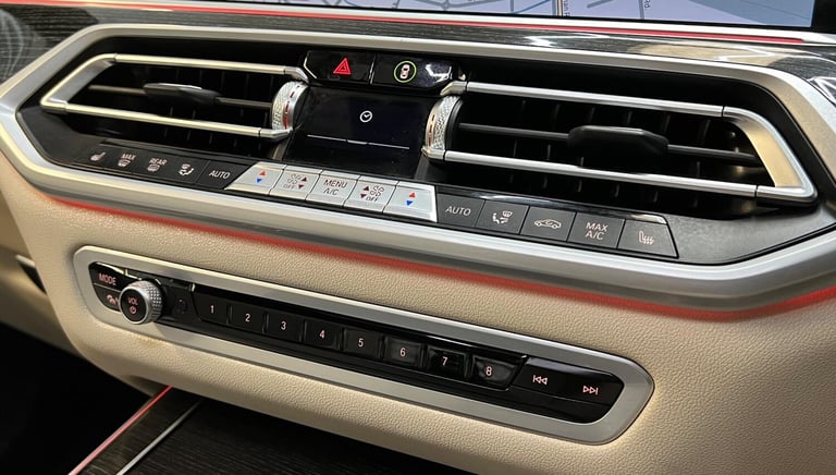 2022 BMW X7 3.0 40d MHT M Sport Auto xDrive Euro 6 (s/s) 5dr ESTATE Diesel/Electric Hybrid Automatic