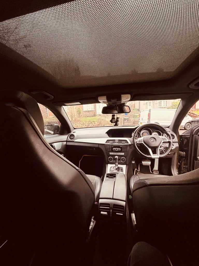 Mercedes-Benz, C CLASS, Coupe, 2014, Semi-Auto, 2143 (cc), 2 doors