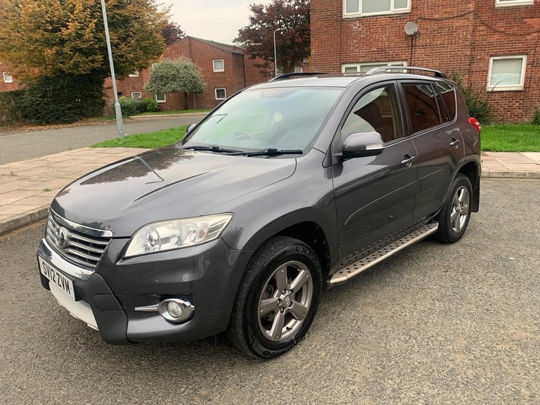2012 Toyota RAV4 2.2 D-4D XT-R 5dr ESTATE Diesel Manual