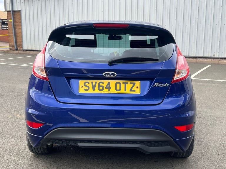 2014 Ford Fiesta 1.6 TDCi Zetec S 3dr HATCHBACK Diesel Manual