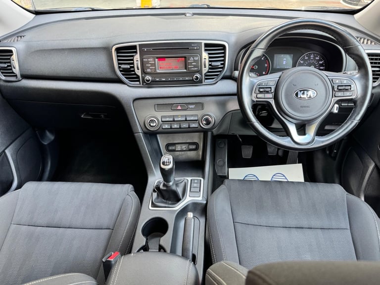 2018 Kia Sportage 1.7 CRDi 1 Euro 6 (s/s) 5dr ESTATE Diesel Manual