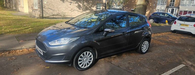 2017 Ford Fiesta 1.5 TDCi Style 5dr HATCHBACK Diesel Manual