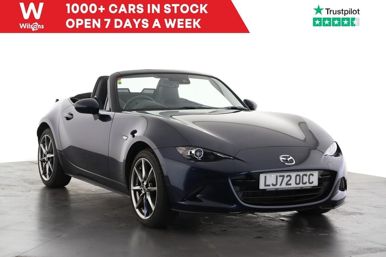 image for 2022 Mazda MX-5 2.0 [184] Sport Tech 2dr Convertible Petrol Manual
