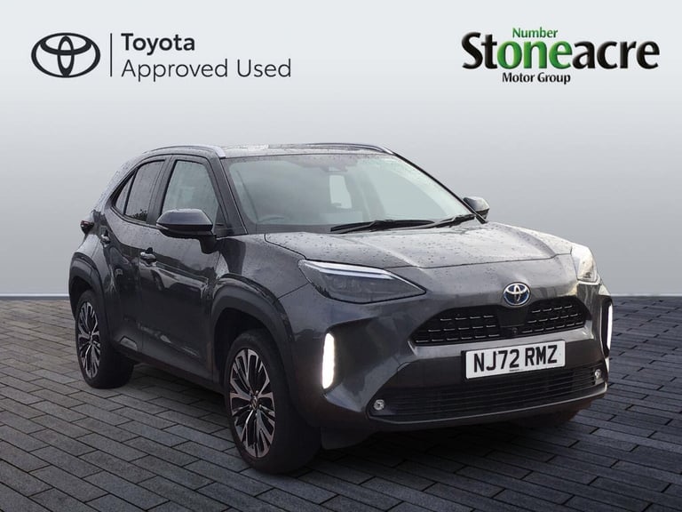 2022 Toyota Yaris Cross 1.5 VVT-h Excel SUV 5dr Petrol Hybrid E-CVT Euro 6 (s/s) (116 ps) HATCHBA...