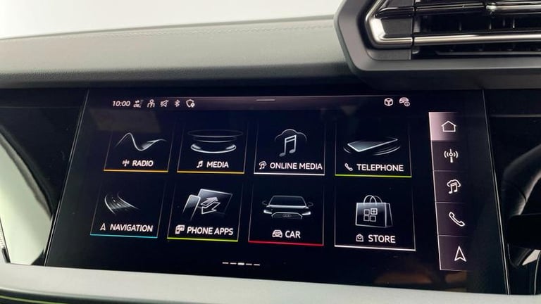 2025 Audi A3 S line 30 TFSI  116 PS S tronic Automatic Saloon Petrol Automatic