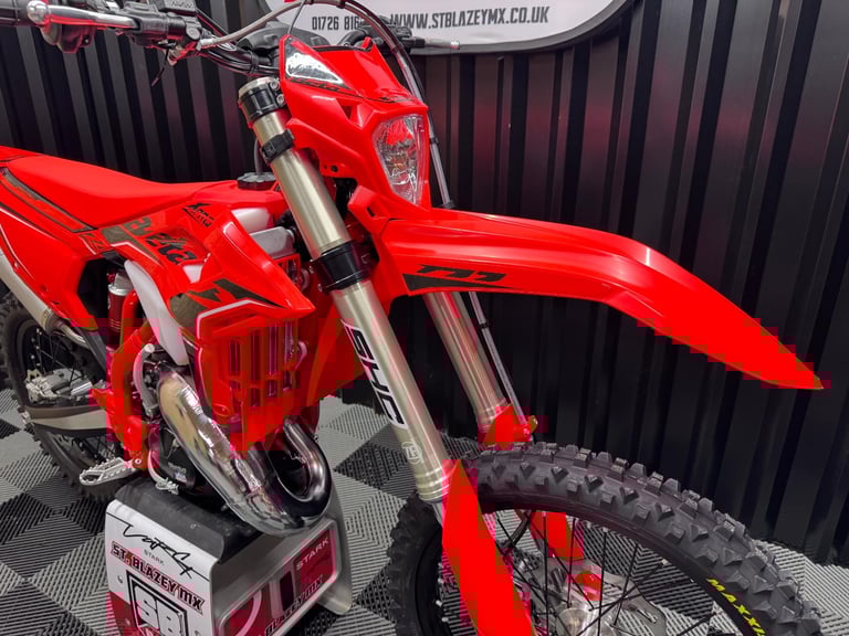 2026 BETA RR 125 X-PRO 2 STROKE ENDURO BIKE 