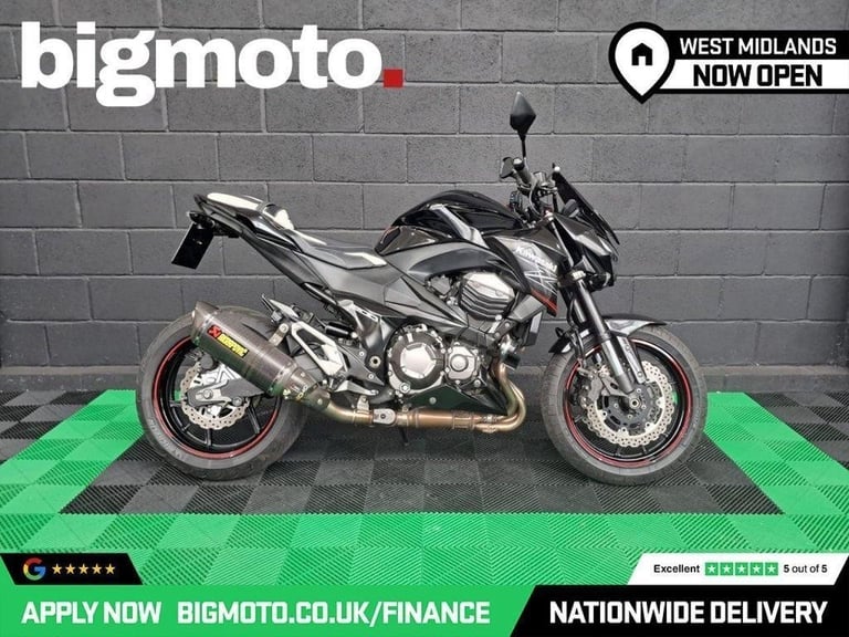 2013 63 KAWASAKI Z800  FINANCE SPECIALISTS APPLY NOW