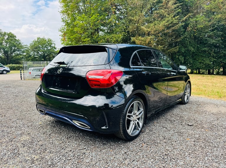 2016 16 PLATE MERCEDES-BENZ A CLASS A180 SPORT AMG LINE PREMIUM 1.6 PETROL AUTO