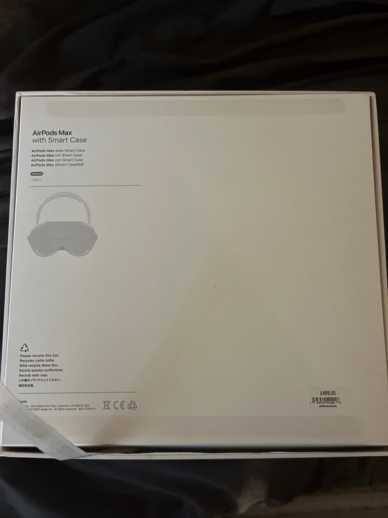 Apple AirPod Maxes-Midnight