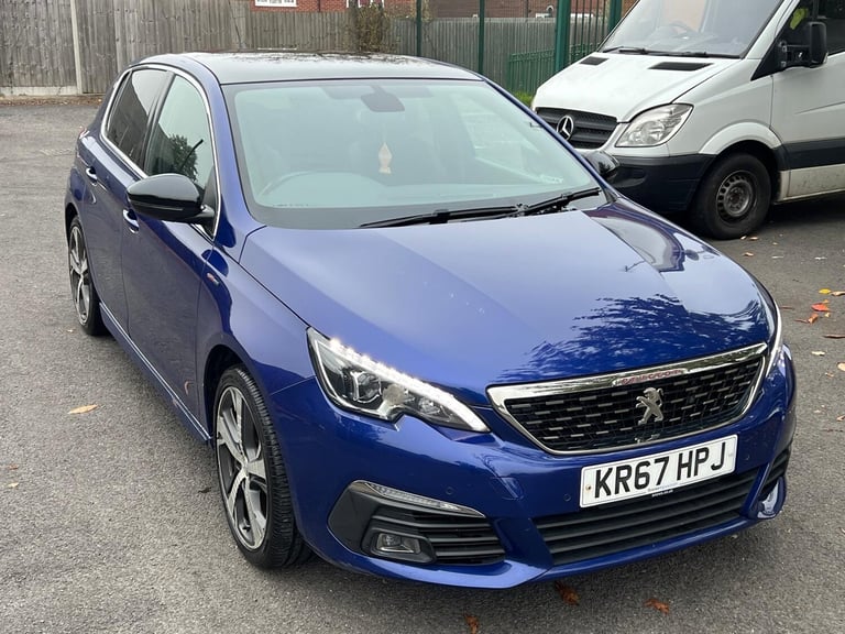 2017 Peugeot 308 1.2 PureTech 130 GT Line 5dr HATCHBACK Petrol Manual