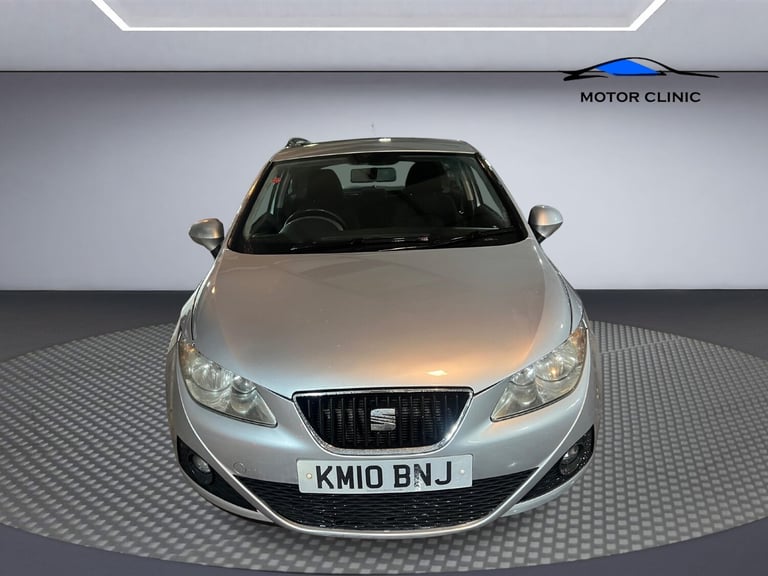 2010 SEAT Ibiza 1.6 TDI CR Sport 3dr HATCHBACK Diesel Manual
