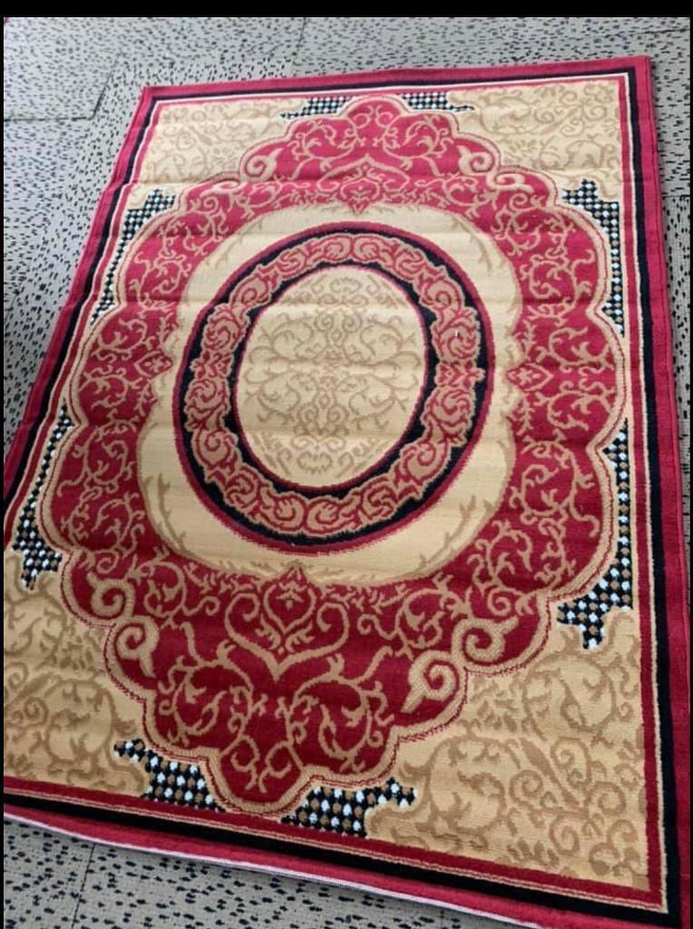 Brand New magic rugs clearance size 170x120cm red £30.3 in Leicester