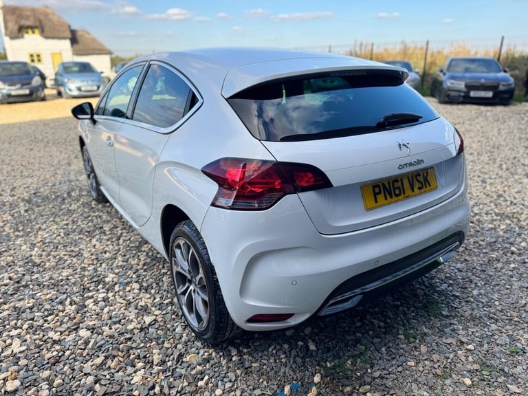 2011 Citroen DS4 2.0 HDi DStyle Euro 5 5dr HATCHBACK Diesel Manual