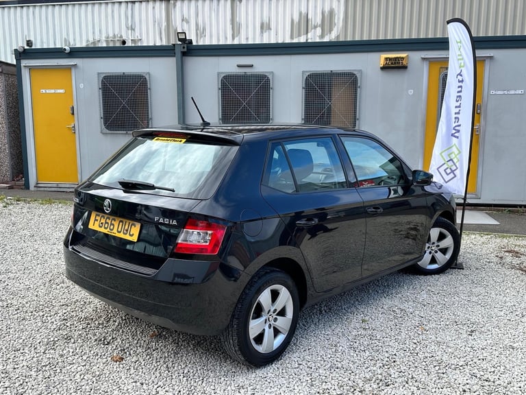 2016 Skoda Fabia 1.2 TSI SE Euro 6 (s/s) 5dr HATCHBACK Petrol Manual